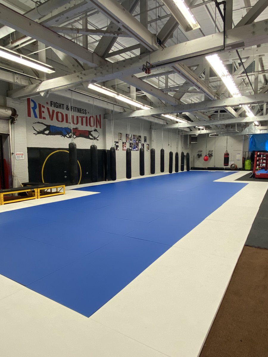 We are excited to announce our partnership with <a href="/ModeloUSA/">Modelo USA</a> and <a href="/UFC/">UFC</a>! As a part of this new initiative, RTNEO repaired Cleveland boxing gym <a href="/therevolutionff/">Revolution Fight and Fitness</a>, installing new mats and equipment as well as making repairs such as new lighting and painting. 💪#WeAreRebuilders