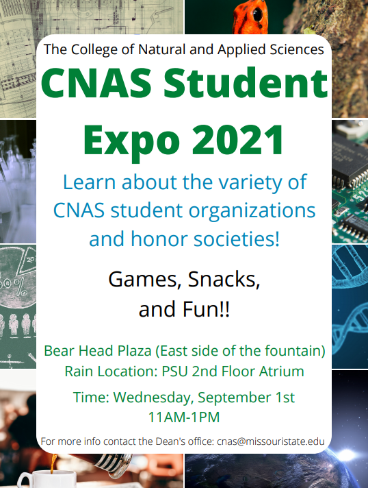 MoStateRobotics's tweet image. We&apos;ll be at the CNAS Expo tomorrow! Come find us and say hello!