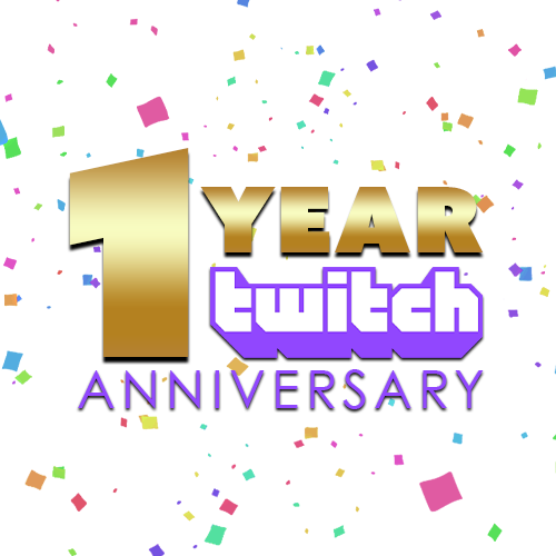 XeroProtocol's tweet photo. I've been a Twitch Affiliate for a whole year! I'll be celebrating tonight @ https://t.co/LGs7IsT3UF , join me in chat for some shenanigans! Happy gaming! <3
.
.
#twitch #twitchaffiliate #twitchanniversary #streamanniversary #affiliateanniversary #smallstreamer #streamlabs https://t.co/irSwS9oOll