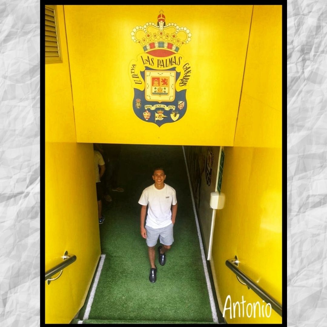 CArmepalmas's tweet photo. Antonio…nuestro 🔟 renueva una temporada más con el Juvenil de la U.D. Las Palmas.

https://t.co/kOOjTWBluE https://t.co/oZXiOPCHVK