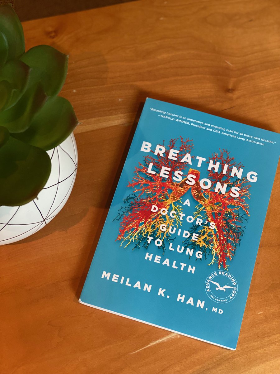 meilan_han's tweet photo. The release date for my new book Breathing Lessons: A Doctor's Guide to Lung Health will be here before we know it! 

Have you pre-ordered your copy? Click here to see all of the retailers taking orders right now: https://t.co/sA5fj8cpPc

#pulmonology #lunghealth #healthylungs https://t.co/DxkcGHB4fx