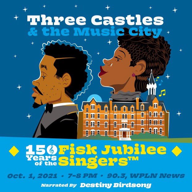 Yes we’ve been away for a while. 

But that’s because we’ve been working on a team at <a href="/WPLN/">WPLN News - Nashville Public Radio</a> for something special as the <a href="/FiskJubilee/">Fisk Jubilee Singers®</a> Singers approach 150 years. Mark your calendar for this October - five days before the 150th Jubilee Day.