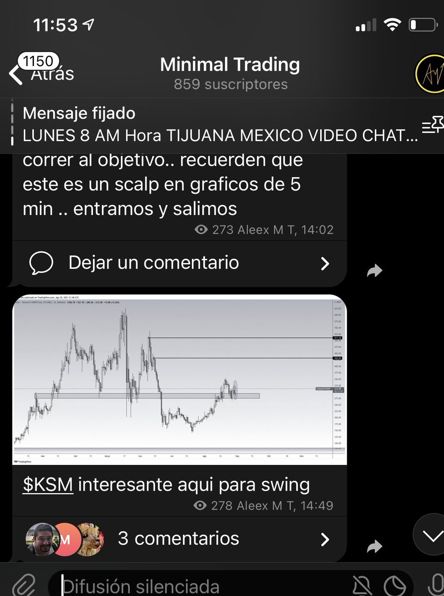 MinimalTrader_'s tweet image. $KSM se portó bien con nosotros 🙏😎🚀🚀 #MinimalTrading