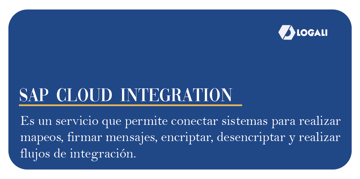 logaligroup's tweet image. 👉🏼Además SAP Cloud Integration procesa mensajes en escenarios en tiempo real que abarcan diferentes empresas o departamentos dentro de una organización.

Dale like y comparte conocimiento 🤩

#SAPCloudIntegration #Glosario #Programación