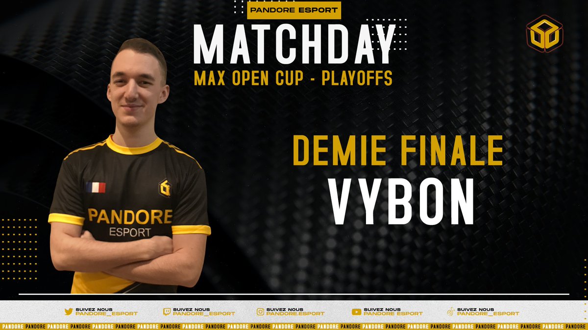 Pandore_esport's tweet image. [ #Hearthstone ]

C'est l'heure !! ⏱️

Notre joueur @Vybon_HS joue son match de demie de la #MaxOpenCup contre @1danProK 🇮🇱 !

Good luck à toi et on espère te voir en finale ! 💪🏻

📺 : twitch.tv/MAXTeamTV

#WeArePandore ⚫️🟡