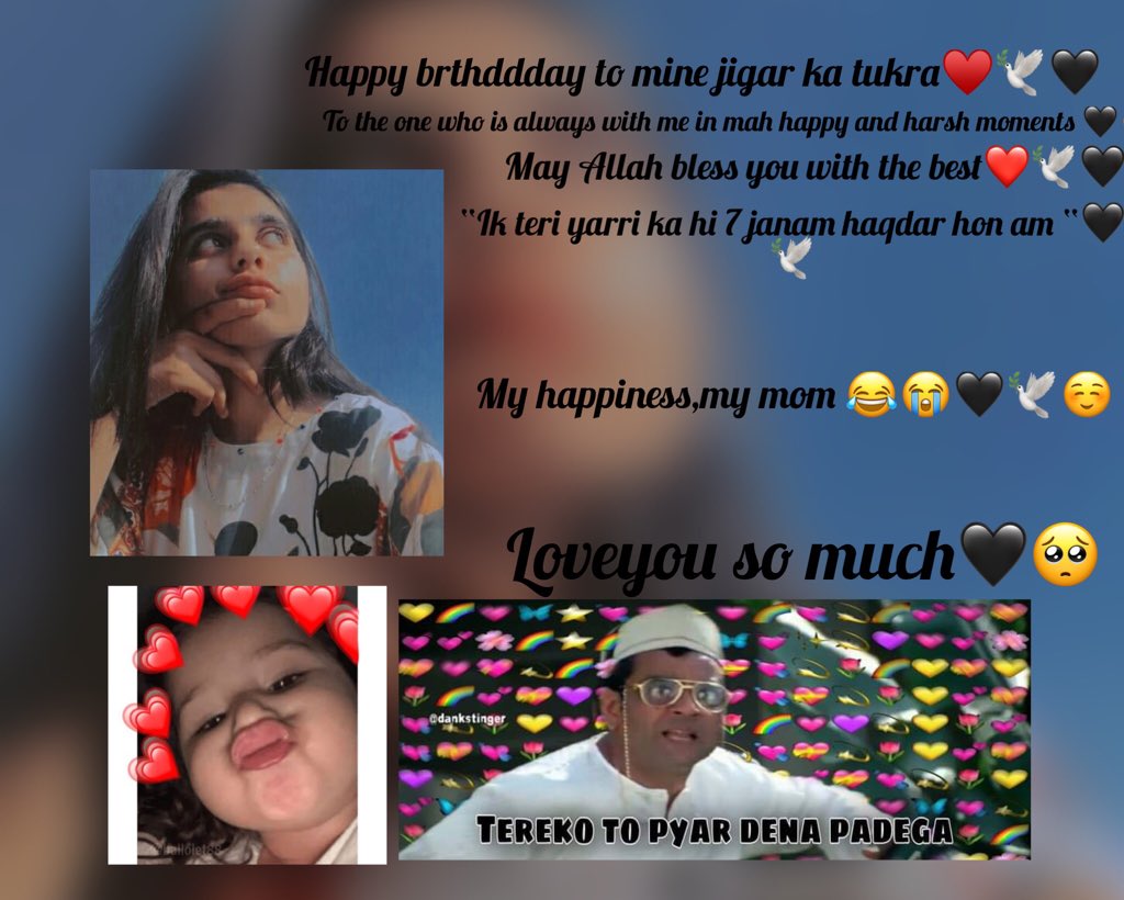 deluluhon's tweet photo. Wish you best of luck for a bright future janam❤️🥺
@oyyidhrkdhr you are the best🥺❤️ https://t.co/yoUQqkjPTF