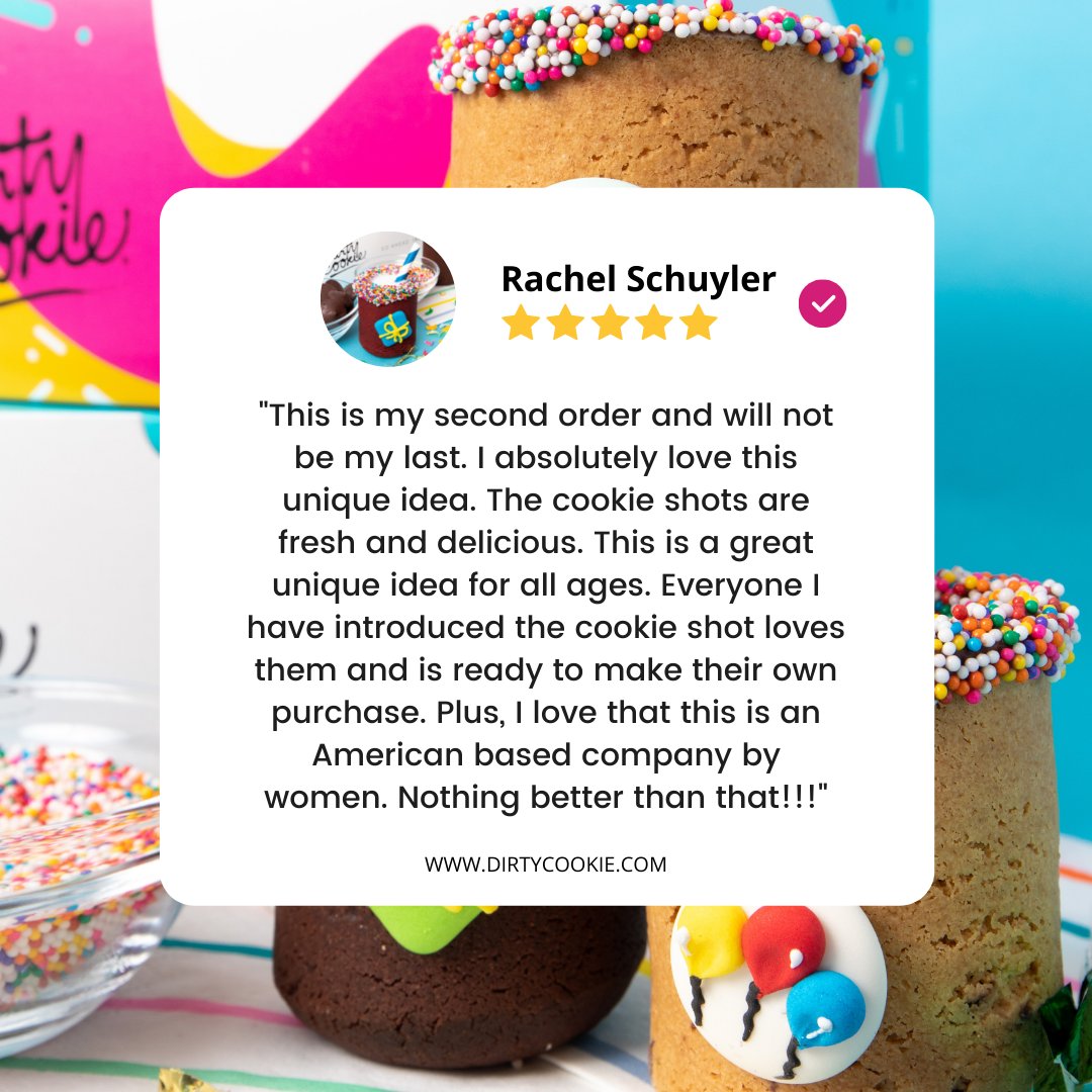 FEMALE POWER 💖 #customerlove #foodiegrams #instagramfoodies #desserts #sweettreats #instadesserts #sweettooth #dessertstagram #review #dailyfoodfeed #delish #appreciationpost #femaleowned #womanownedbusiness #girlpower #femaleempowerment