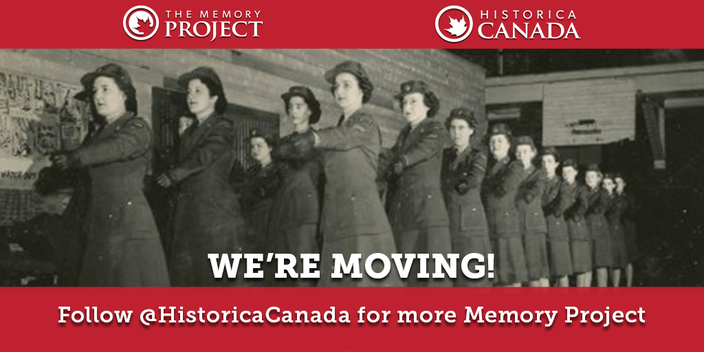 The Memory Project (@memory_project) on Twitter photo We moved! As of today, this account is no longer active. Follow <a href="/HistoricaCanada/">Historica Canada</a> to continue to see images and stories from our Archive and more!
You can also find our Archive on The Canadian Encyclopedia (thecanadianencyclopedia.ca/en/author/the-…). Thank you for following our Archive! We moved! As of today, this account is no longer active. Follow <a href="/HistoricaCanada/">Historica Canada</a> to continue to see images and stories from our Archive and more!
You can also find our Archive on The Canadian Encyclopedia (thecanadianencyclopedia.ca/en/author/the-…). Thank you for following our Archive!