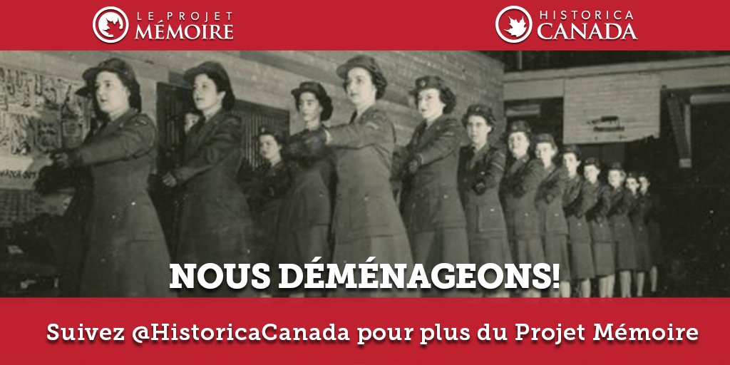 The Memory Project (@memory_project) on Twitter photo Nous avons déménagé! Nous ne publierons plus sur ce compte à partir d’aujourd’hui. Suivez <a href="/HistoricaCanada/">Historica Canada</a> pour plus de contenus présentés dans l’Archive. Vous pouvez également trouver l'Archive sur <a href="/CdnEncyclopedia/">CanadianEncyclopedia</a> (thecanadianencyclopedia.ca/fr/auteur/the-…). Merci de suivre notre Archive! Nous avons déménagé! Nous ne publierons plus sur ce compte à partir d’aujourd’hui. Suivez <a href="/HistoricaCanada/">Historica Canada</a> pour plus de contenus présentés dans l’Archive. Vous pouvez également trouver l'Archive sur <a href="/CdnEncyclopedia/">CanadianEncyclopedia</a> (thecanadianencyclopedia.ca/fr/auteur/the-…). Merci de suivre notre Archive!