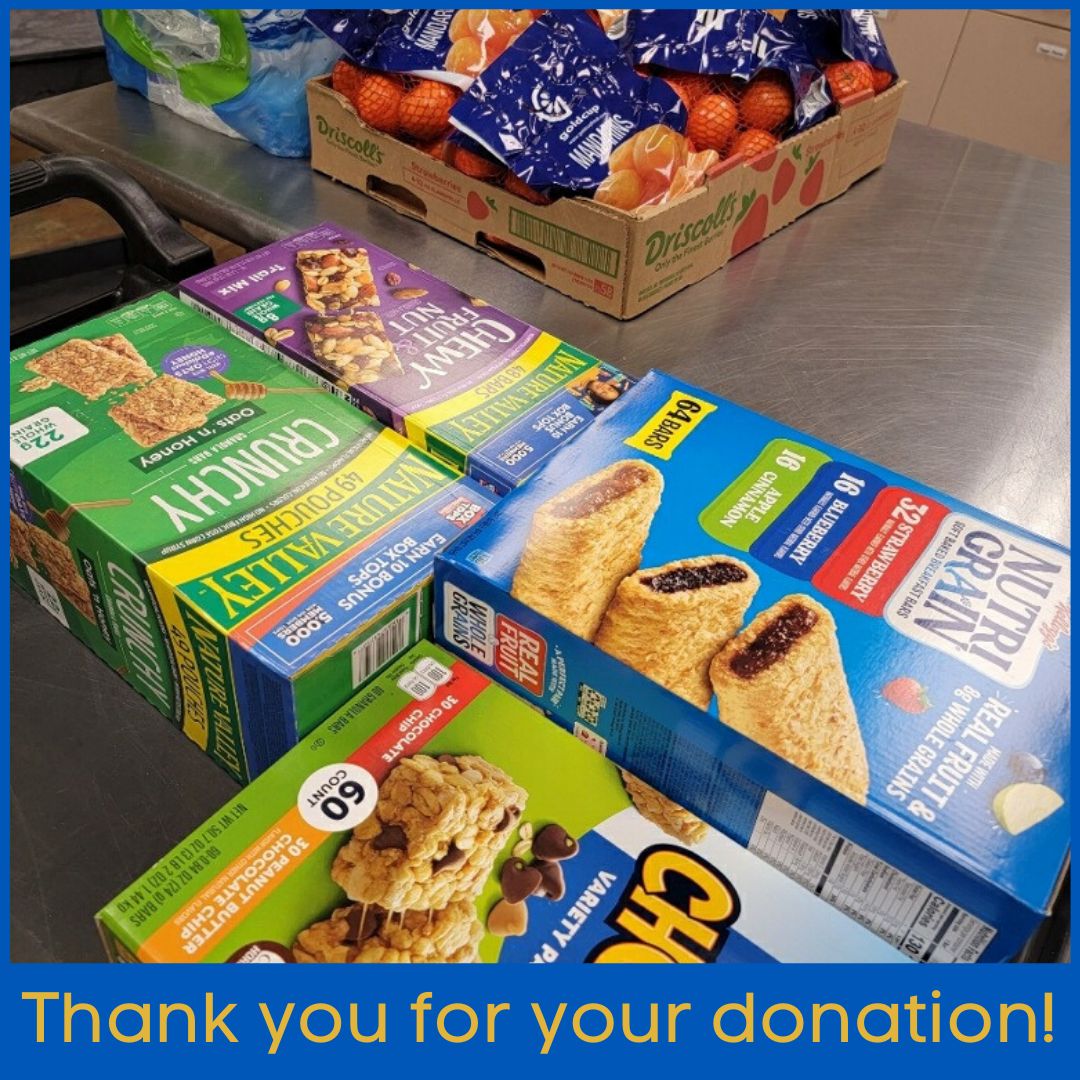 horizonhousein's tweet photo. We appreciate Allisonville Christian Church's recent donation for our neighbors experiencing homelessness! #HorizonHouseIndy #Helphopehome https://t.co/Cb3Qq8AzPj