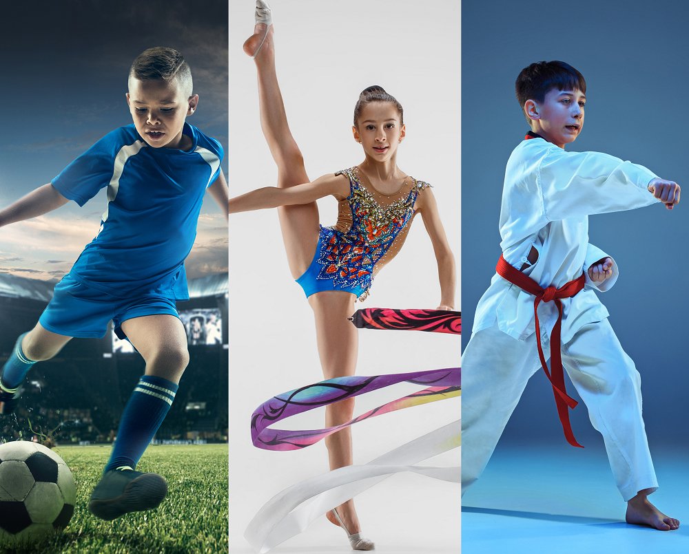 спорт коллаж картинки