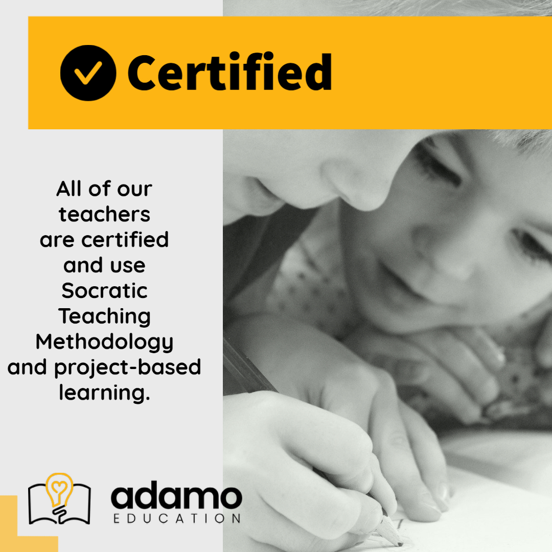 AdamoEducation's tweet photo. What this means for you is that your child will receive top level teaching and attention when they need it most.
Education where it matters, that's the Adamo way.
#school #microschool #functionaleducation #adamo #localschool #phoenixAZ #hybridlearning https://t.co/w3JojMVK68