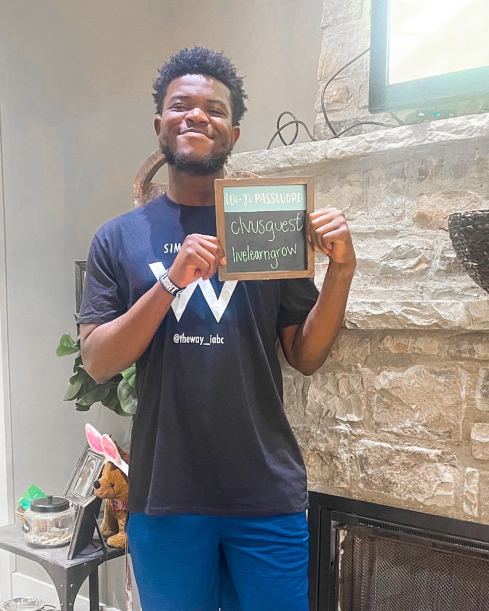 CollectiveTTU's tweet photo. If you need to use the clubhouse to study, use the Wi-Fi password to connect! #LiveCottages #TTU https://t.co/CQo14g9ony