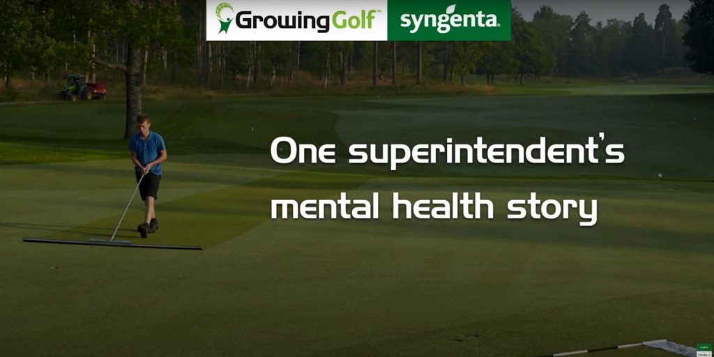 SyngentaTurf's tweet photo. As #NationalGolfMonth comes to a close, remember to take time for yourself. We know life in the golf industry is stressful, but you’re not alone.
Listen to the experience of one superintendent from Michigan: https://t.co/jHaOAazUXk
#TurfLifeBalance #ConditionPerformRecover https://t.co/U3WYQudfUn