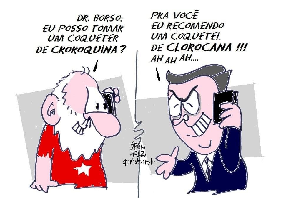 Humor Político on X: "#bolsonaro #Brasil #Charge #clorocana #cloroquina #Coquetel #Corrupção #Governo #lula #Panacas https://t.co/Ln8Xj0RjtA https://t.co/IdbW31eRuU" / X