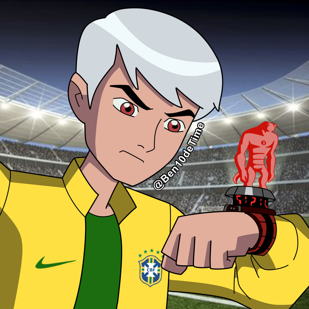 Quase todo dia alguém de Ben 10 com roupa de time (@Ben10deTime) / X