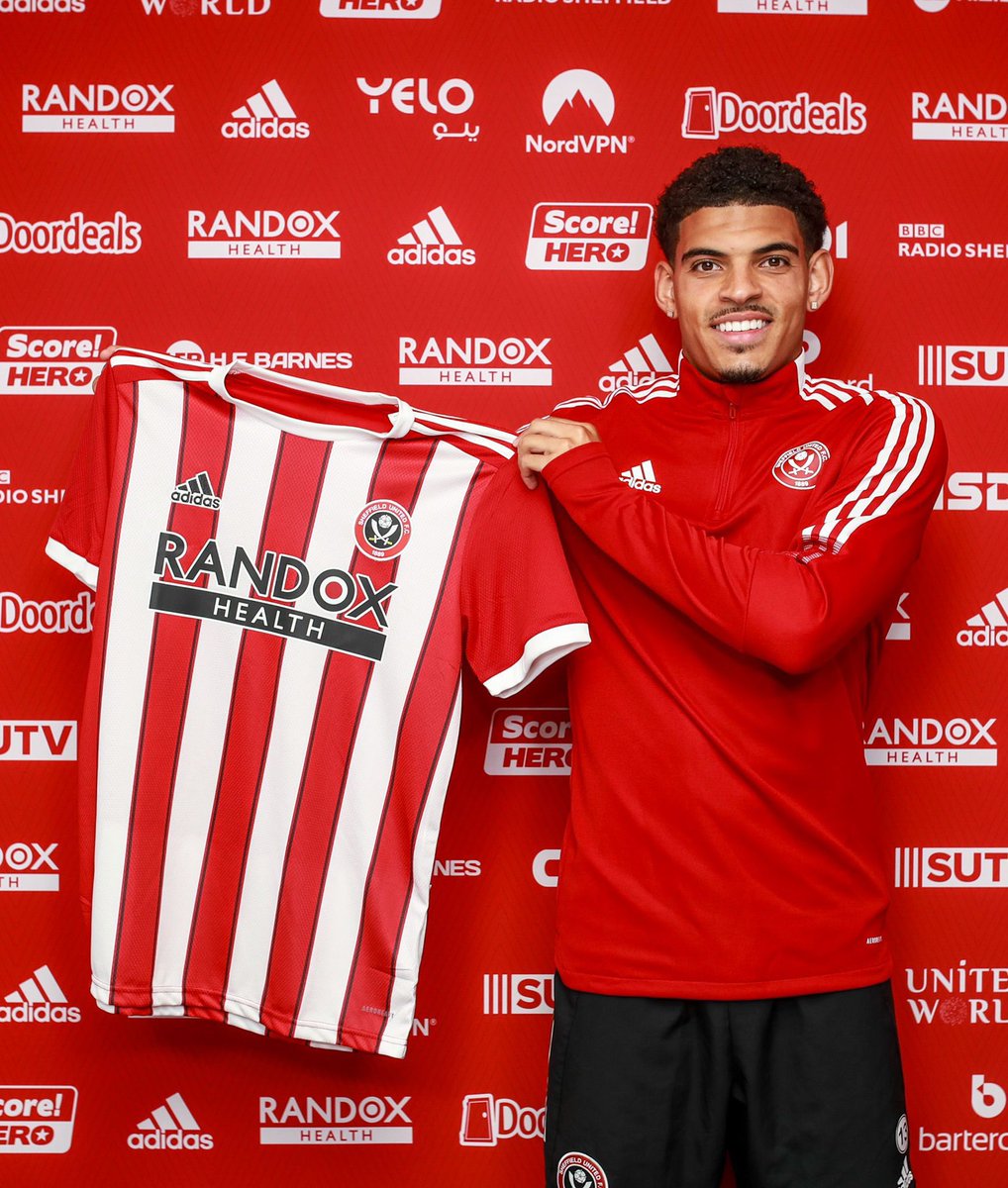 Morgangibbs27's tweet photo. Excited to join Sheffield United on a season-long loan! Looking forward to meeting my teammates and getting started! 🔴⚪ #blades https://t.co/UjaaJk1zVw