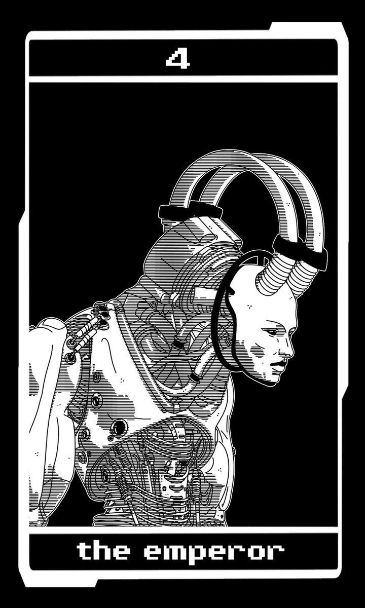 TylerGarlando's tweet photo. more of the major arcana from my #tarot series https://t.co/xFhP9dSOW7