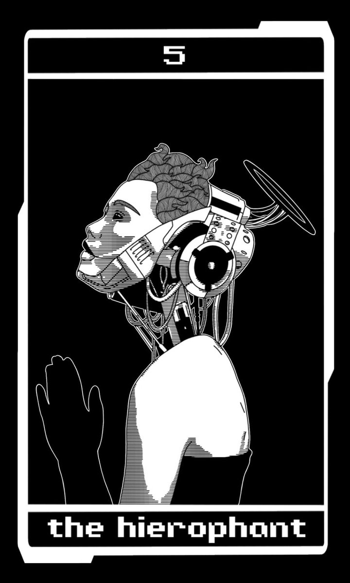 TylerGarlando's tweet photo. more of the major arcana from my #tarot series https://t.co/xFhP9dSOW7
