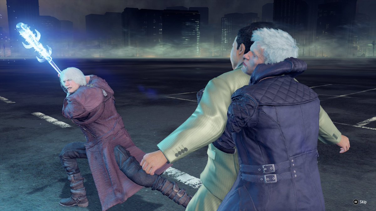 its_nero_lmao's tweet image. Me and @baseddante handling some guy trying to extort us for "protection" money.