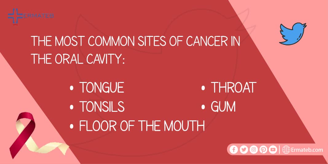 ErmatebEn's tweet photo. The most common sites of #cancer in the #Oral_cavity :
✨ Tongue
✨ Tonsils
✨Gum
✨ Throat
✨Floor of the mouth 🌟
#cavity #cancersurvivor #traitment #uk #surgery #ermateb_en #ermateb_ar #ermateb_de #ermateb_ru #ermateb_ur #ermateb_farsi
🌼 https://t.co/K1sCXoJHV6 🌼 https://t.co/mDuv2k1Nz9