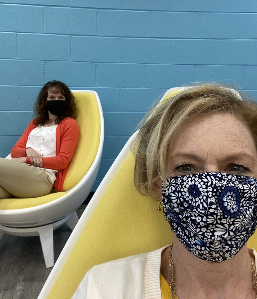 Rebecca Tompkins - Director of Curriculum (@aveslearn2fly) on Twitter photo Loved learning the history of <a href="/BlueAshElem/">Blue Ash Elementary</a> today! <a href="/sycamorespencer/">Stacey Spencer</a> and I also had a chance to enjoy the beautiful media center and some really cool chairs! #TakeFlightTogether Loved learning the history of <a href="/BlueAshElem/">Blue Ash Elementary</a> today! <a href="/sycamorespencer/">Stacey Spencer</a> and I also had a chance to enjoy the beautiful media center and some really cool chairs! #TakeFlightTogether