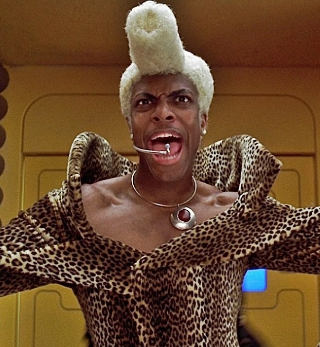 Happy 50th birthday to Chris Tucker today! 