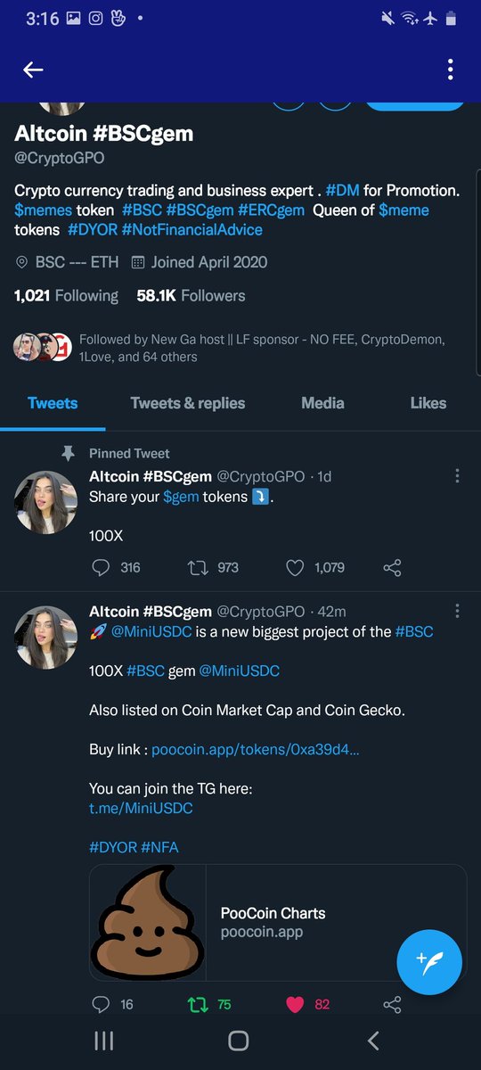 Viaerizen's tweet photo. @bunniefied @CryptoGPO https://t.co/S1XWwd8Rdv