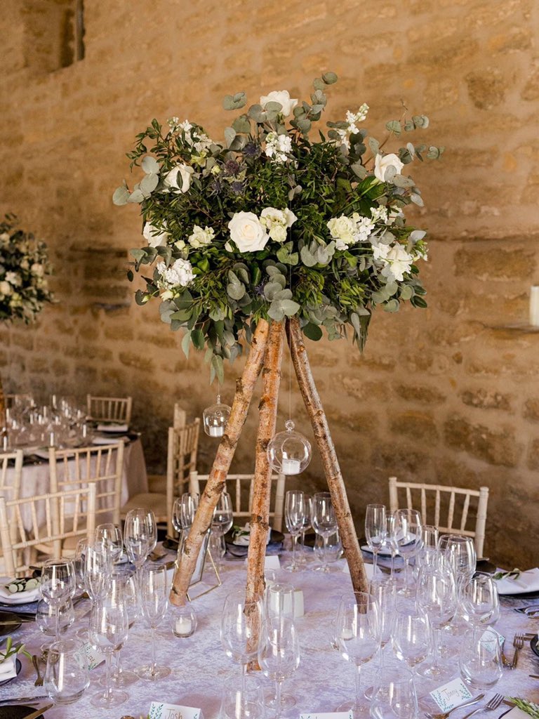 Classic elegance meets rustic charm in the Tithe Barn; we absolutely adore these floral creations, don't you? 🌿

#weddinginspiration | #wedding | #barnweddings | #Yorkshire
