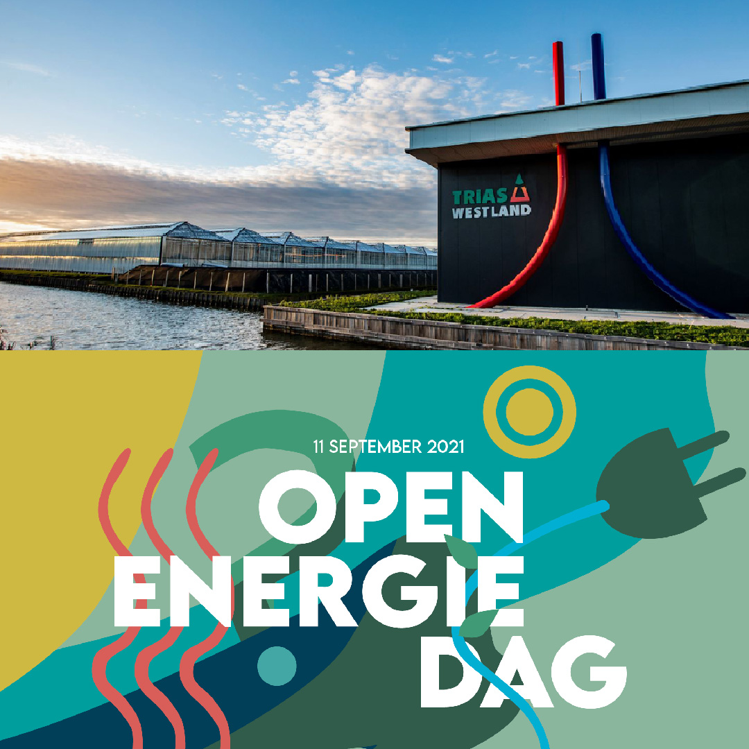 Kom tijdens de Open Energiedag op 11 september kijken bij aardwarmte Trias Westland in Naaldwijk. Tijdens een rondleiding vertellen experts je meer over aardwarmte. meld je aan via triaswestland-event.nl #openenergiedag #aardwarmte #energietransitie #NVDE #westland