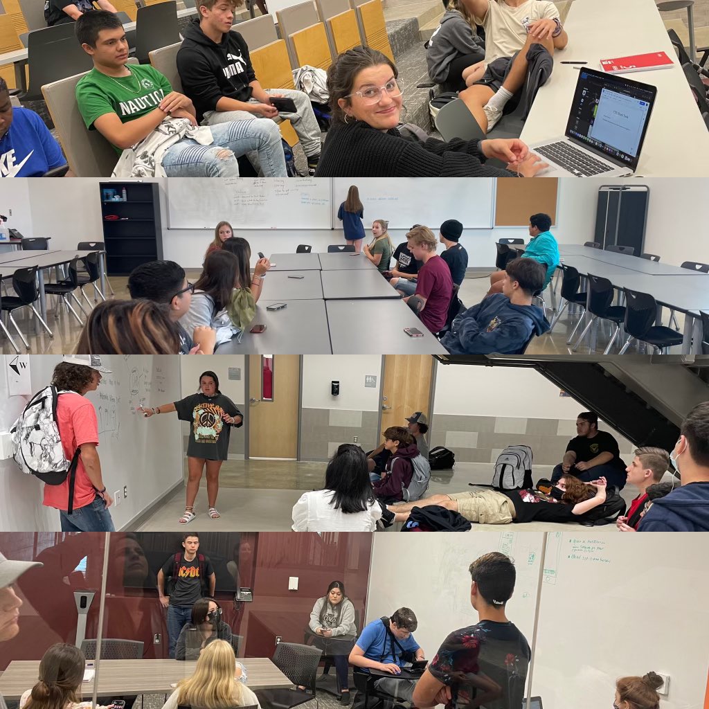 How CTE ensures that we build culture &amp; BUILD THE PACK the right way! Collaborating throughout our department, teaching students life skills &amp; how to work with different learning styles! Our campus is built on Project Base Learning &amp; we lead the way! #legacy <a href="/matthewsdeloach/">DeLoach</a>