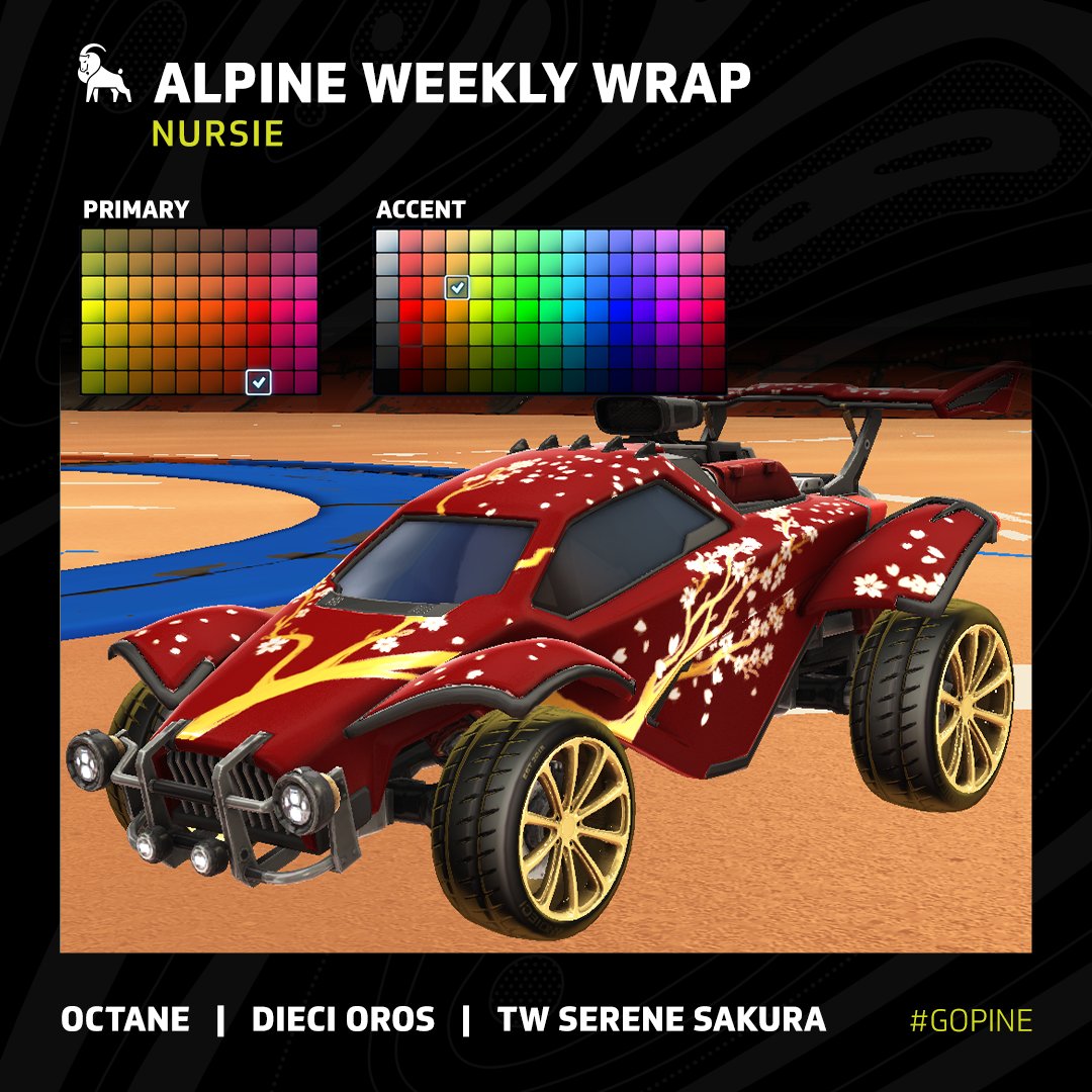 Torrent on Twitter: "As beautiful as it is deadly, vibe out with the Ring  Queen @_nursieee's Serene Sakura preset! #AlpineWeeklyWrap  https://t.co/IJUvCFAS3k" / Twitter