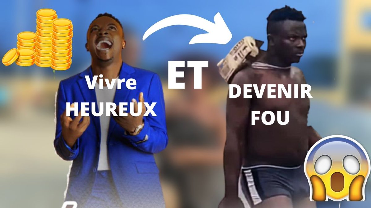 tsar_dr's tweet photo. 💲[TEASER] Vivre heureux et DEVENIR FOU comme ULRICH ASSOMOU https://t.co/aquk33NPXV via @YouTube @tsopnangsr https://t.co/ydVuf3GHjG