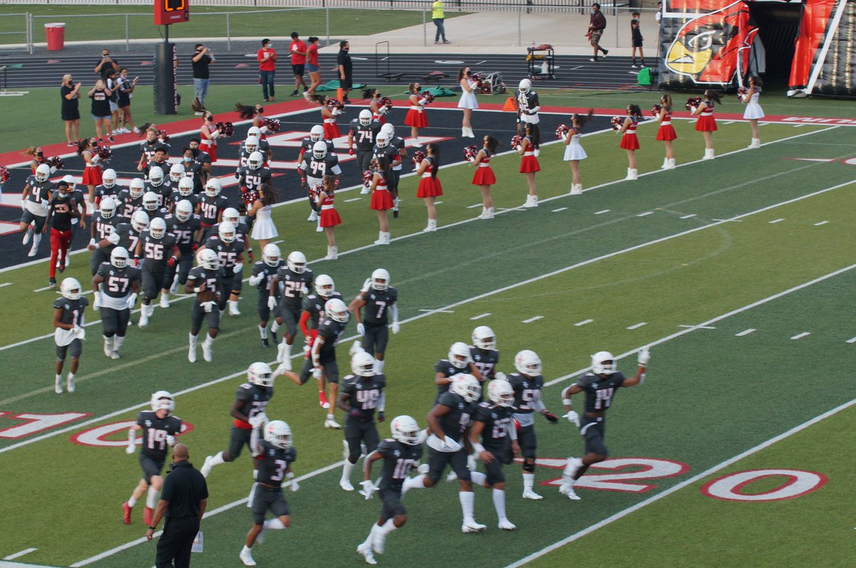 A program on the rise. I believe this team will be in full stride by the first district game. <a href="/DVCardinalsFB/">Del Valle Football</a>