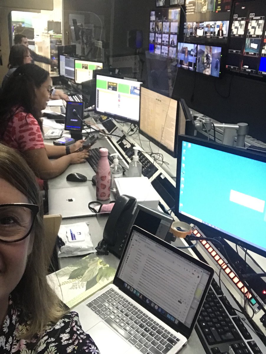 Back with the team in gallery for the first time in 17-months #reunited