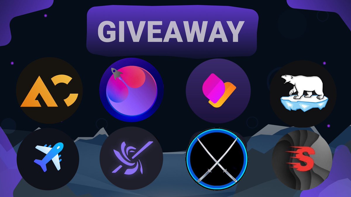 ShadowAIO_'s tweet image. GIVEAWAY 

@BlazarAIO
  -1x Key

@PolarProxies_
  -5 invites and 25 DC

@AsinCentral
  -1x Free Month

@PilotSoftwares
  -1x Beta Key

@Blade_AIO
  -1x Key

@AeroProxies
  -2GB Resi

@Shadowaio_
  -1x Key

@AioJedi
 -1x Key

RULES:
1. Follow all accounts
2. RT
3. Tag a friend