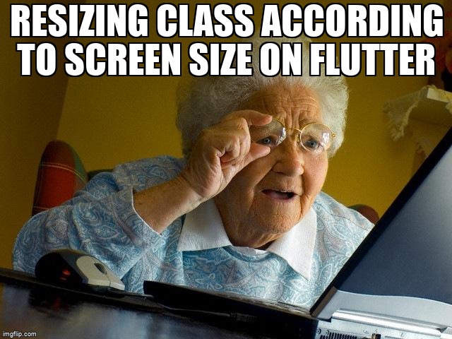 overflow_meme's tweet image. Resizing class according to screen size on flutter stackoverflow.com/questions/6899โฆ #flutterlayout #flutteranimation #flutter #android