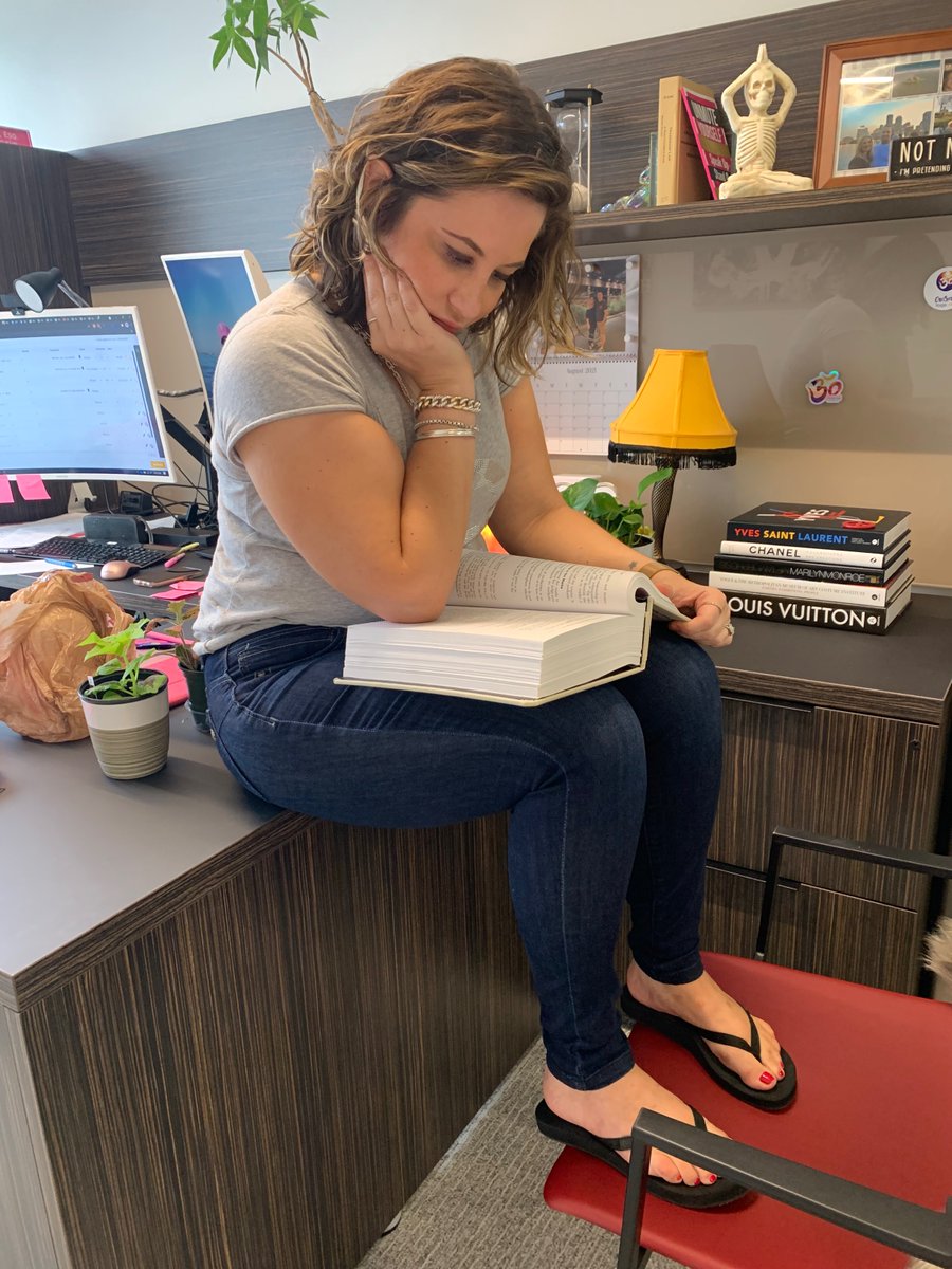 caldwelllaw's tweet image. Our Trademark Attorneys preparing for their clients. Yes, we still read books!

#innovate #win #studyprep #wearecaldwell