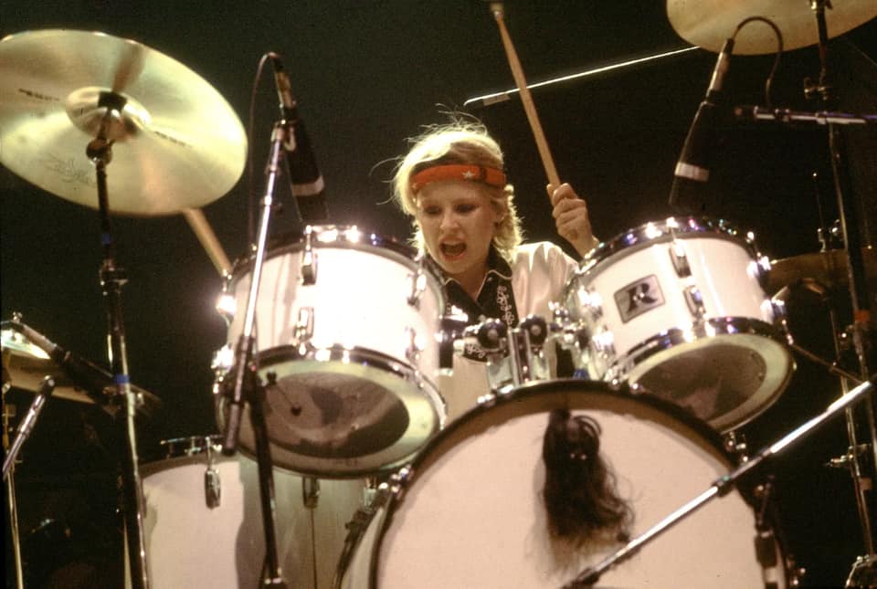 Happy Gina Schock\s birthday! 