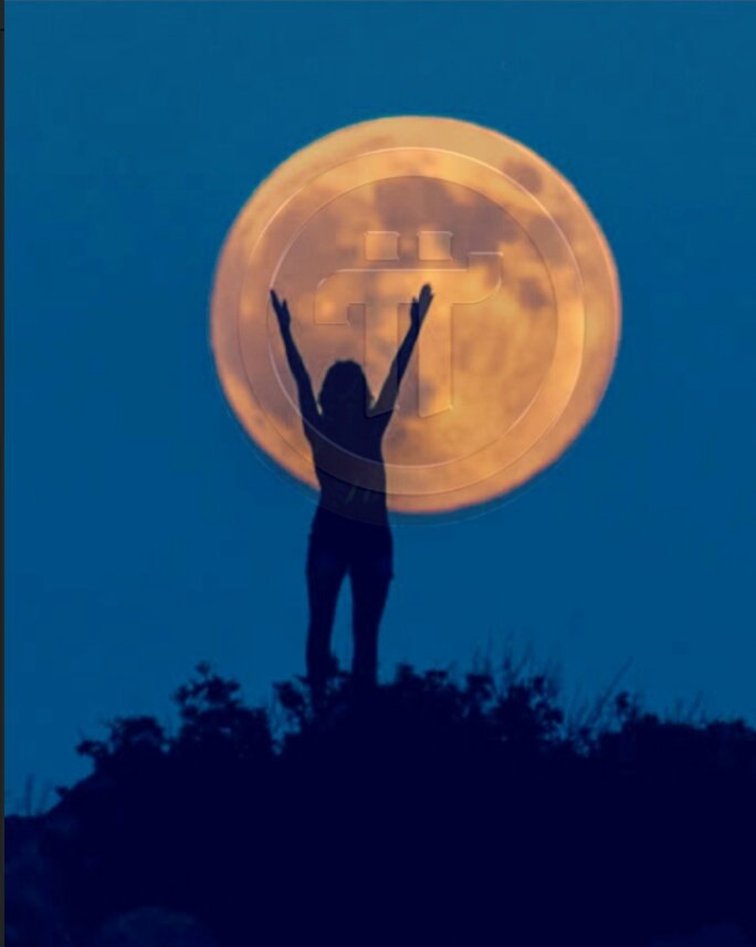 Pi Network mainnet (Launch) is at the end of the year, this is the best time to get serious and Mine."Pi" is already a huge success considering it's low energy mining unlike Bitcoin which have serious negative impact on the environment #BTC #ETH #XRP
👇
Referral Code: ONA78