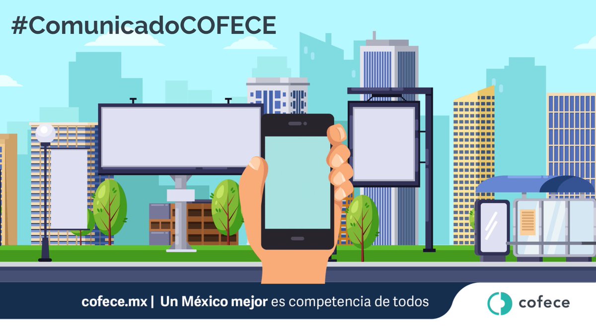 cofecemx's tweet image. #ComunicadoCOFECE 📰 Publica #COFECE las Disposiciones Regulatorias de emergencia para tramitar y desahogar denuncias en materia de la #LeyDePublicidad. La información ➡️ bit.ly/3t9LI31