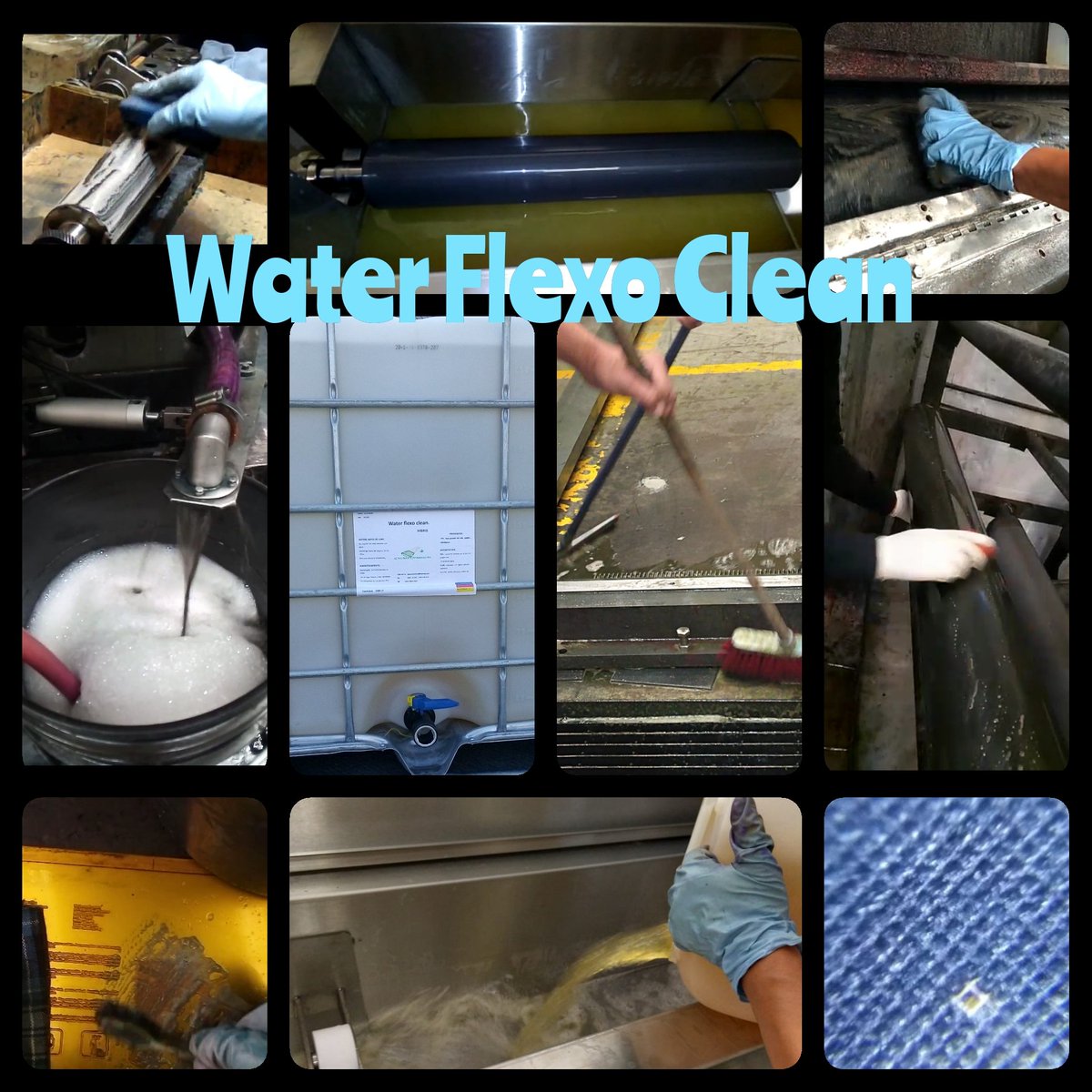 Limpieza en rodillos anilox.

Con water flexo clean lo puedes realizar y obtener los mejores resultados.
<a href="/Flexografia/">Flexografia</a> 
@elempaque 
<a href="/CorrugadosCCOO/">CCOO Corrugados</a> 
<a href="/etirama/">ETIRAMA</a> 
<a href="/PrintPackLatam/">Print & Pack Latam</a> 
@elempaque 
@