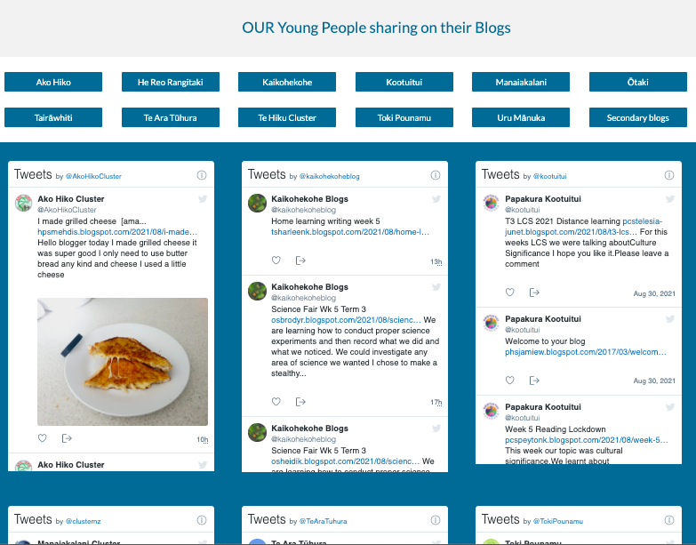 It's Sep 1 in Aotearoa 🇳🇿 #ConnectedLearnersShare consider commenting 🙏🏼sites.google.com/manaiakalani.o… @clusterNZ <a href="/GoogleForEdu/">Google for Education</a>