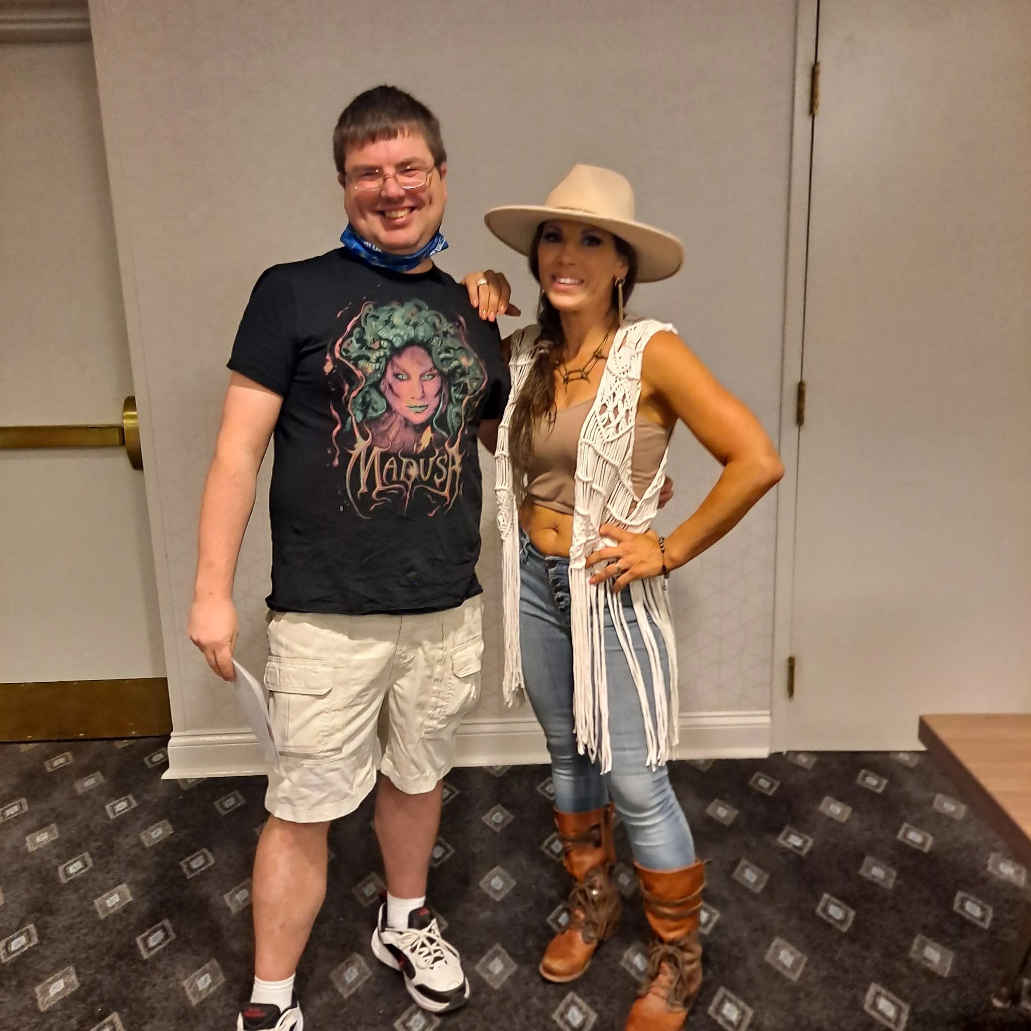 Happy Birthday Mickie James, honored to meet her over the weekend. 