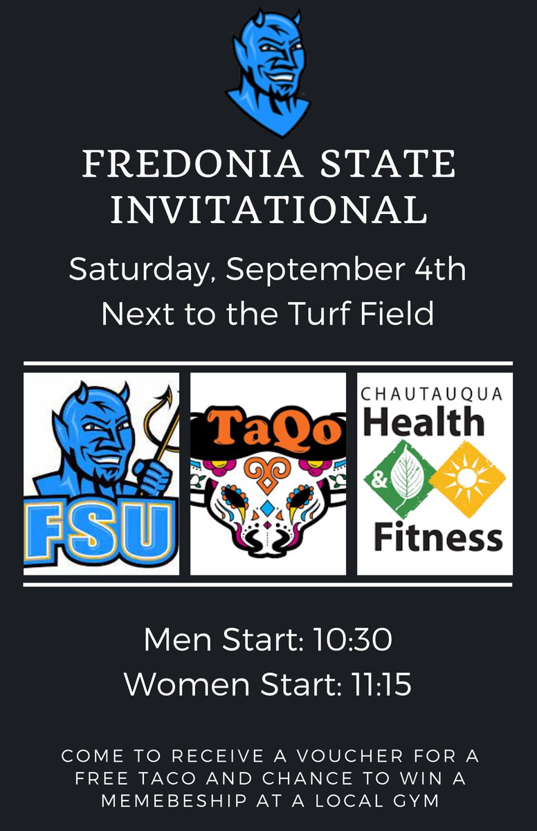 Fredonia State Athletics tweet media