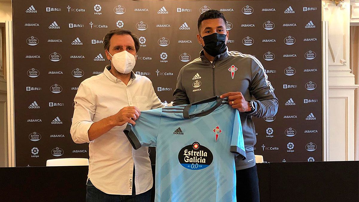 Jeison Murillo (Foto: RC Celta),