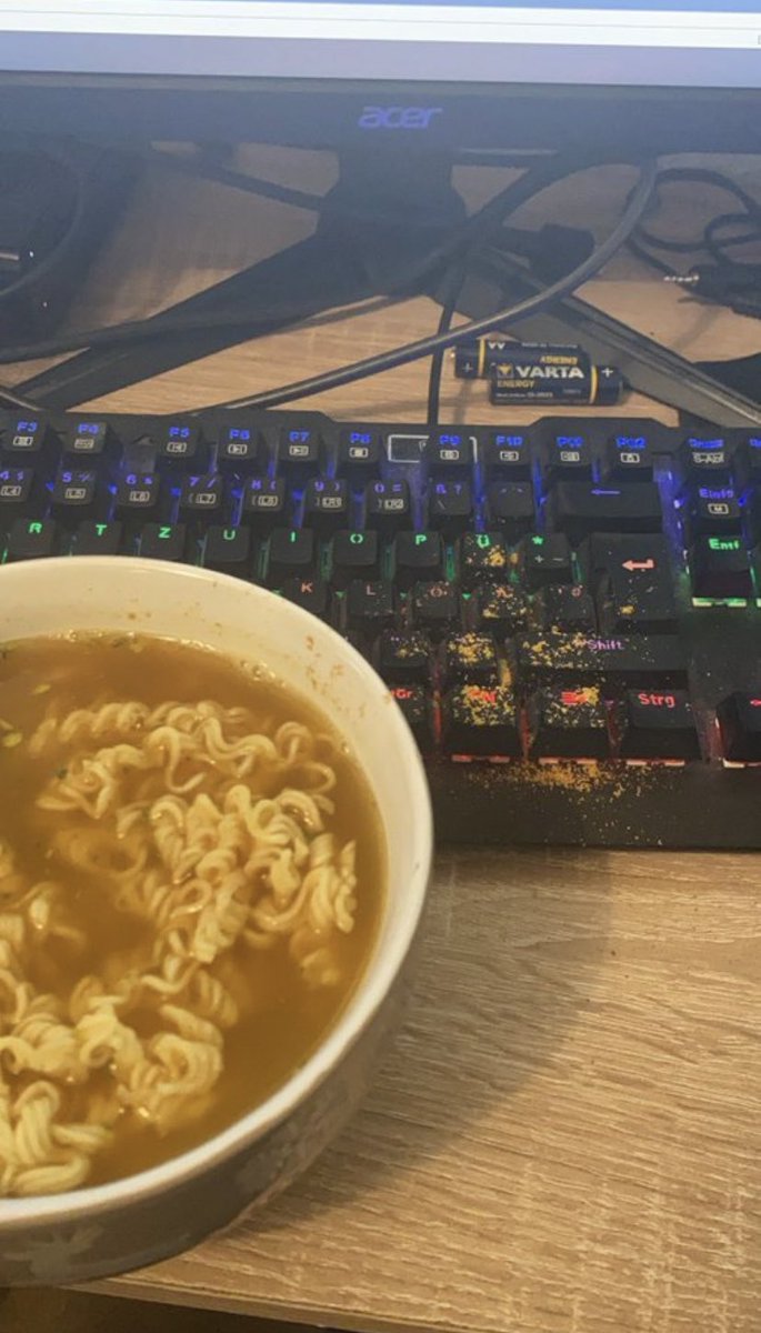 Meine ganze Timeline besteht aus diesem Bild