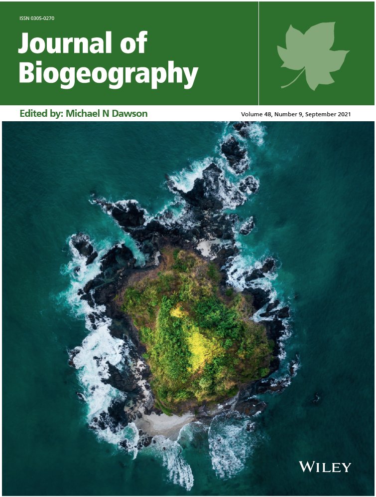 Lots more of the best biogeography in this month's J. Biogeography, including papers emphasizing important contributions by women, our new Letters series, and the usual riot of patterns &amp; processes across the amazing diversity of species &amp; places  onlinelibrary.wiley.com/toc/13652699/c…