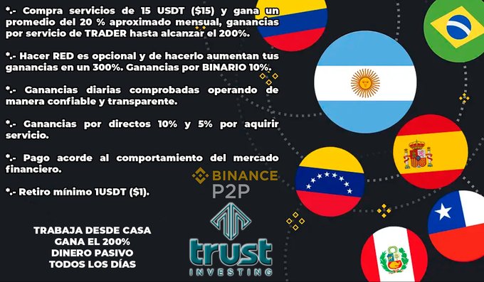Opencode8's tweet image. Mejor oportunidad ECONOMICA valida para todos los paises, sin duda cambia tu vida.
👉Si tienes poco dinero, este es tu oportunidad.
👉Si tienes poco tiempo para estar en el pc, esta es tu oportunidad.
👉Si no quieres perder tu poco dinero, esta es tu oportunidad.
#dinero #negocio