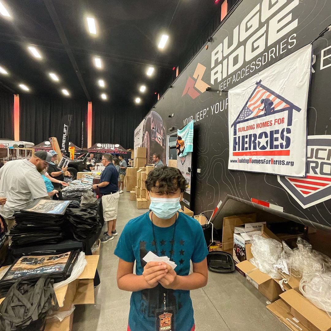 Building Homes for Heroes tweet media